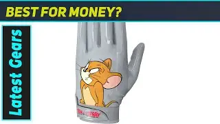 Phenom Elite Tom & Jerry Gloves: Sticky Grip for Gridiron Domination!