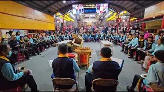 《大漢樂團扮仙，醉仙全檯慶賀溫府千歲聖誕》東港東隆宮 大漢樂團 向溫王爺祝壽