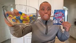 👂 ASMR AMERICA&rsquo;S ORIGINAL DOUBLE BUBBLE GUM FLAVOR AND EATING SOUNDS 👂 FULL VIDEO👂 #asmr