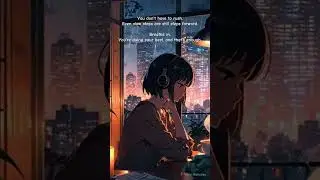 late-night thoughts for the quiet hearts #anime #lofiaesthetic #rainynight #studyvibes #calmvibes