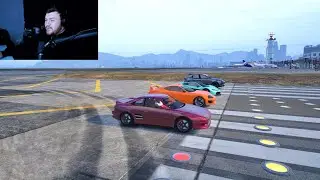 One Clear Winner in Airport Speed Racers | NoPixel 4.0 | GTA