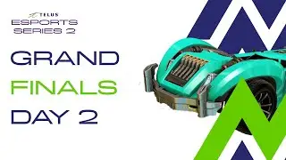 Grand Finals Day 2: TELUS Esports Series 2 - Rocket League $30,000 Skill Based Division