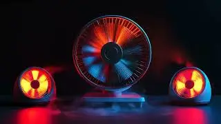 1 DEEP & SOFT Heater Sound for Sleeping, Studying, Reducing Stress and Relaxing