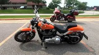 New 2023 Harley-Davidson Breakout Cruiser Motorcycle For Sale In Medina, OH