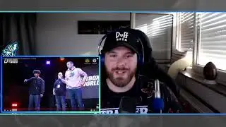 Huckle VS Pacmax | Beatbox To World 2019 | 1/2 Final (GERMAN REACTION)
