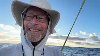 Day 8 Singlehanded Sailing from Kauai to Monterey, CA