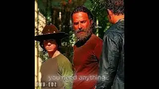 Rick Gets Cleaned Up 🤣 - The Walking Dead S5.E12 - #shorts