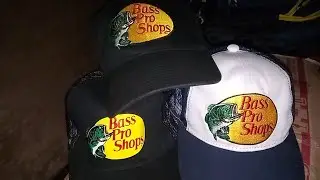 Bass Pro Shop Caps! 🎏🎣🐟🐠🐡🦈🚣&zwj;♀️🚣&zwj;♂️