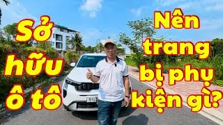 Phụ kiện nên trang bị khi sở hữu ô tô #phureview #kia #kiasonet #kiasonet2024 #kiasonet2025 #sonet