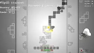 BilliumMoto & Sobrem - Simurgh (adofai custom) map by Fir3ns & Editor AlriC