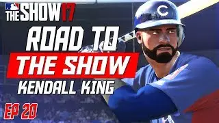 MLB THE SHOW 17 RTTS | FASTEST PLAYER TO 500 HOME RUNS EVER?! | EP20