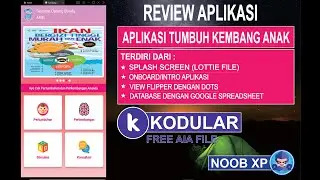 Review Aplikasi Tumbang (Tumbuh Kembang) Anak | Kodular | Thunkable | MIT Inventor