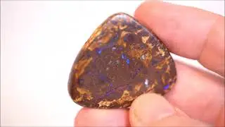 Australischer Boulder Opal, Australian Opal, Opal by Peter Preuss, Opal-by-PP