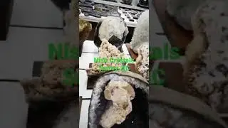 Nish Crystals and Specimen