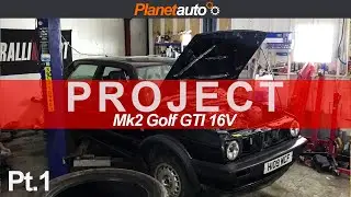 Volkswagen Mk2 Golf GTI Restoration ABF Pt 1 Live Or Let Die?