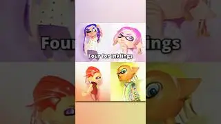 New Splatoon 3 Hairstyles!