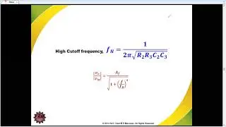 Second Order Low and High Pass filter and Band Pass Filter