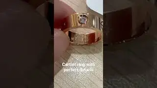 The perfect Cartier ring