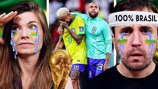 PERDEMOS A COPA, MAS GANHAMOS NOS MEMES!