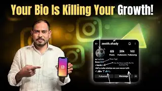 Instagram Bio Tips in Marathi | How to Write Bio for More Followers.