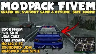 SHARE ‼️ MODPACK FIVEM FULL HD GRAPHICS FULL JDM CAR🔥[SUPPORT SAMP] - GTA SA LITE ANDROID ‼️
