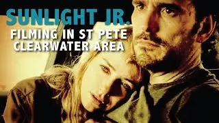 Sunlight Jr. - Director Laurie Collyer and Filming in Clearwater, Florida.