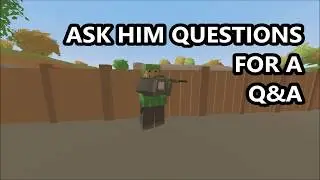 ASK ME QUESTIONS!!!