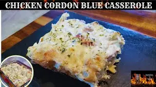 Chicken Cordon Blue Casserole