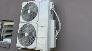 Rinnai multi 5 heads unit installation 👍👍👍✌️
