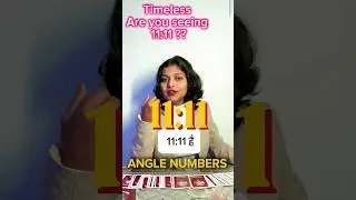 Why you keep seeing 11:11 | Angle Number 1111! #tarot #astrology #hinditarot