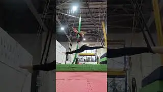 aerial balance #aerial #aerialfootage #aerialstraps #aerialist #воздушнаягимнастика #гимнастика