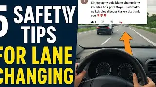 5 Safety Tips for Lane Changing &ndash; Best Driving Test Guide | Ajman & UAE Roads&rdquo;