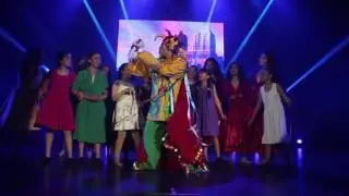 Clásicos de Disney /Gala I Semestre 2015 / Tap Avanzado