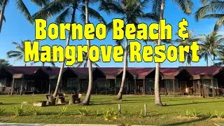 Borneo Beach & Mangrove Resort .. Santai Crib Review