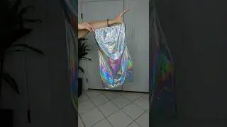 Holographic Dress ✨️ Outfit Reveal