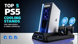 5 Best PS5 Cooling Stands in 2025 &ndash; Keep Your Console Cool & Quiet