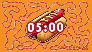 5 Minute Hotdog 🌭 Timer bomb 💣