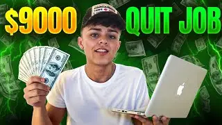 Henry quit his job after reaching $9K/month. (Freedom Accelerator Paul Hilse Review)