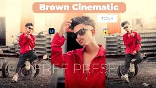 Lightroom Brown Tone 😱 Cinematic Photo Editing Tutorial BY-DY Editing
