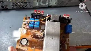 Sony STR-KSL5 ремонт усилителя.