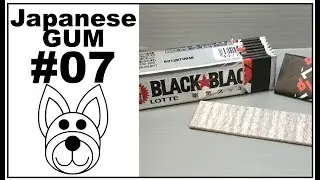 Lotte Black Black Gum from Japan