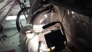Classic Mini Restoration Boot Floor Part 14