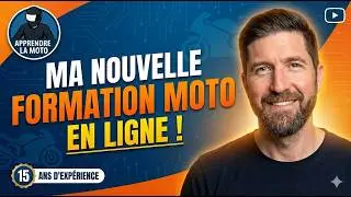 Apprendre la moto en ligne ? Voici pourquoi c'est INDISPENSABLE