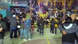 GRAN BAILE CON EL GRUPO LA MISIÓN DE LA SIERRA MIXE SANTO DOMINGO XAGACIA 