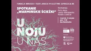 Spotkanie „Warmińskie ścieżki” – o zawiłościach warmińskich losów