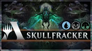 Insane Fight Rigging Upgrades | SKULLFRACKER | Sultai Fight Rigging // MTG Arena IXALAN Early Access
