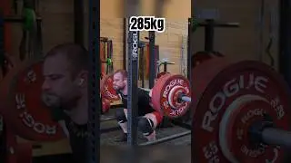285kg Squat