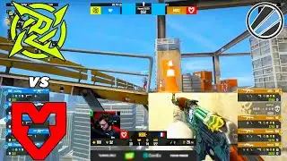 ЭПИЧНАЯ ИГРА!! - NiP vs Mouz | ESL Pro League 15 (CS:GO)