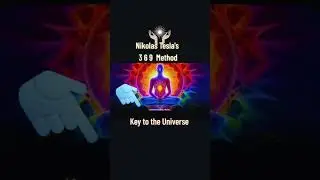 Nikola Tesla's 369 Method #shorts #369method #spirituality #esoteric #nikolatesla #manifestation