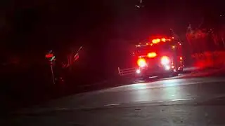 Inside gas leak response - Georgetown Pike - Mclean, VA 